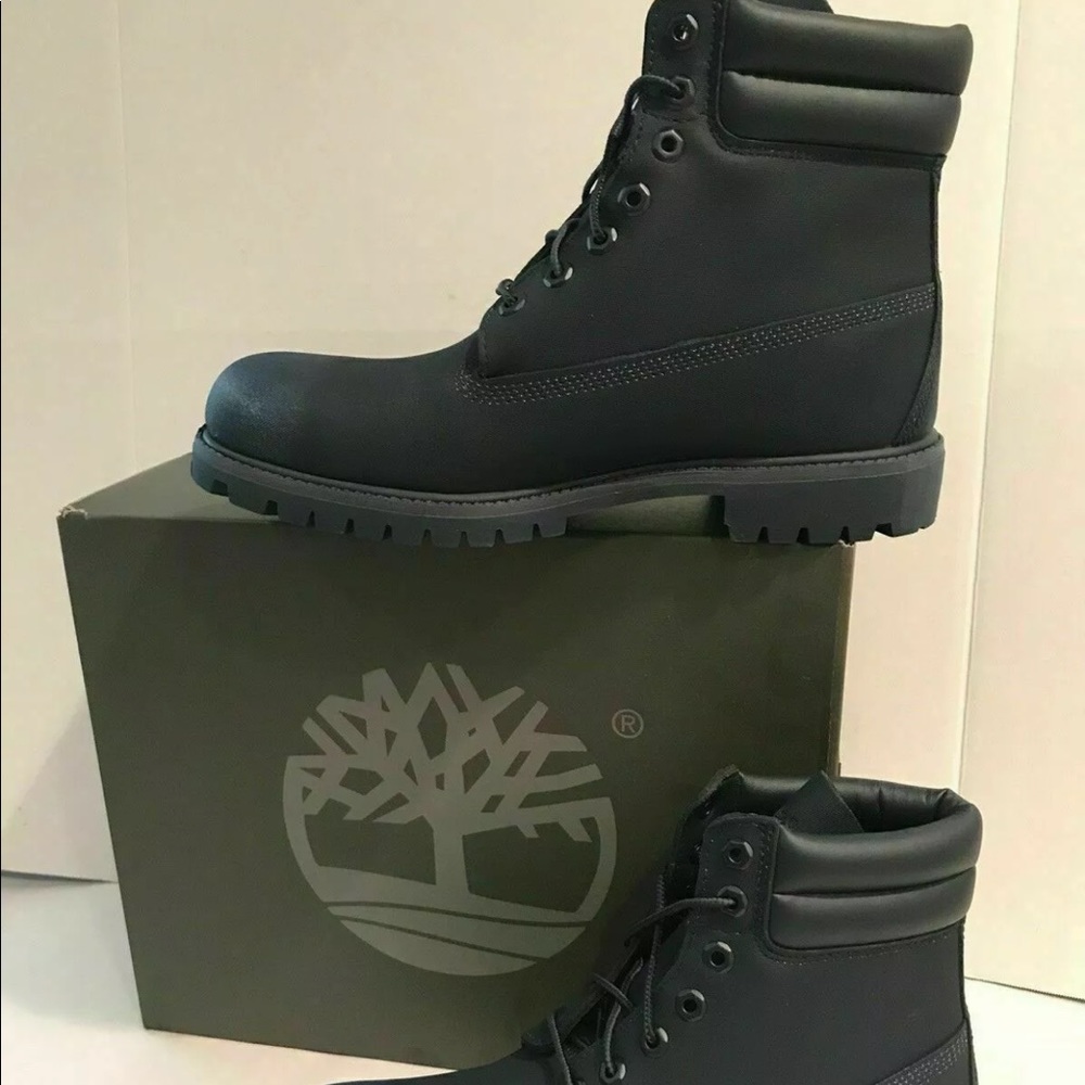 Timberland Men's 6"Premium Waterproof Double Collared TecTuff Boot TB 026381 - Picture 3 of 3